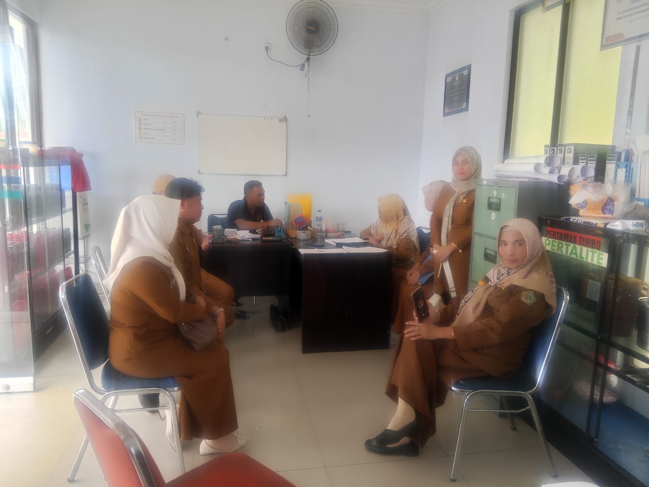 Dalam Rangka Pembinaan dan Pengawasan terhadap izin lingkungan dan ijin PPLH pada usaha dan atau kegiatan Tahun 2025