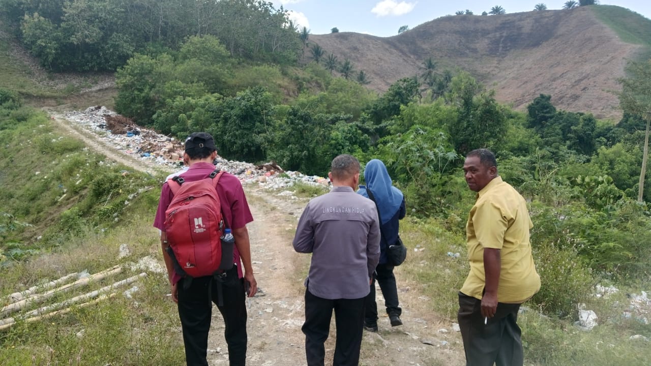 Peninjauan dan Pengawasan oleh Direktorat penegakkan hukum Kementrian Lingkungan Hidup terkait TPA