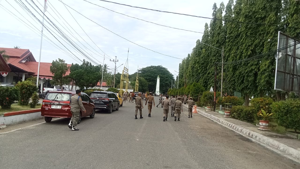Kunjungan Wakil Mentri Pendidikan Republik Indonesia ke Kabupaten Boalemo  Dalam Rangka Sehubungan dengan kunjungan kerja dan  Visitasi Wakil Menteri Pendidikan Tinggi, Sains Dan Teknologi ke Calon Lahan Sekolah Garuda di Kabupaten Boalemo