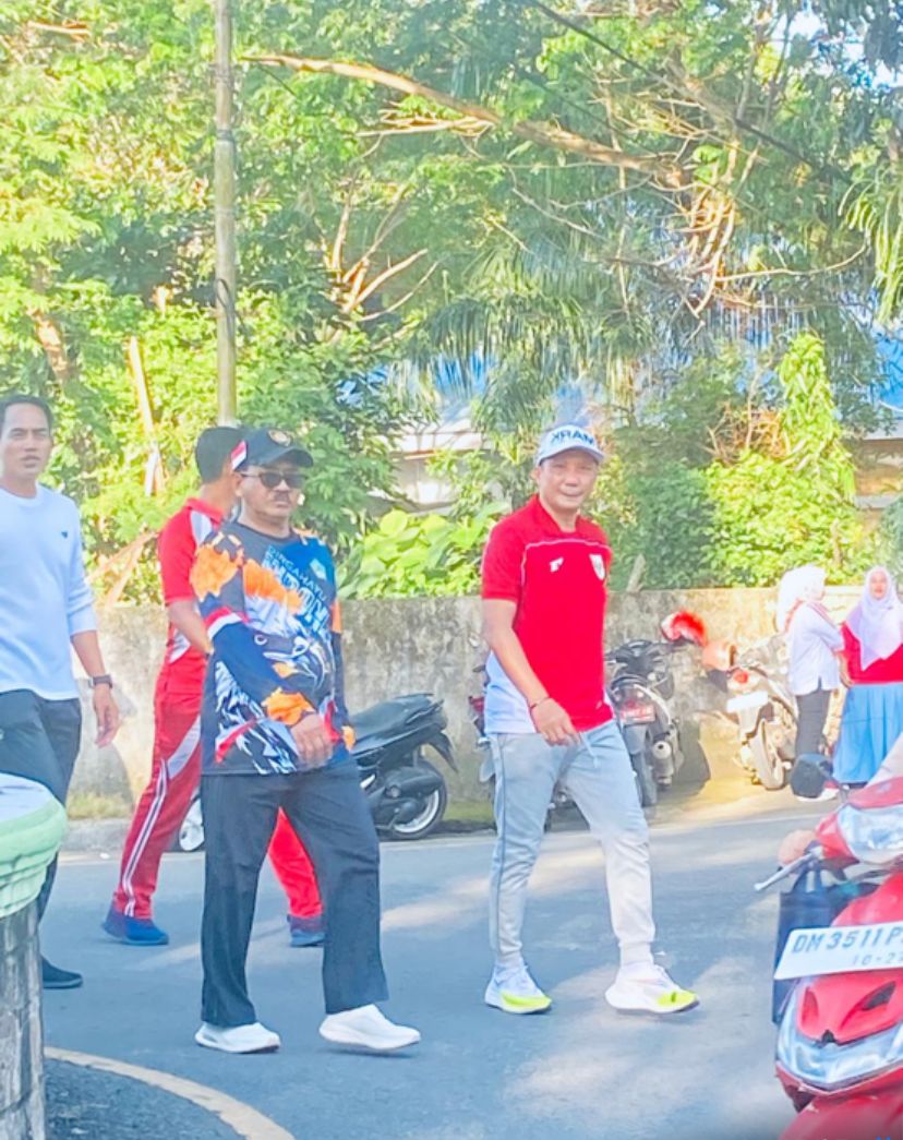 Pengamanan Kegiatan Gerak Jalan Dalam Rangka HUT Proklamasi Kemerdekaan Republik Indonesia Tahun 2025