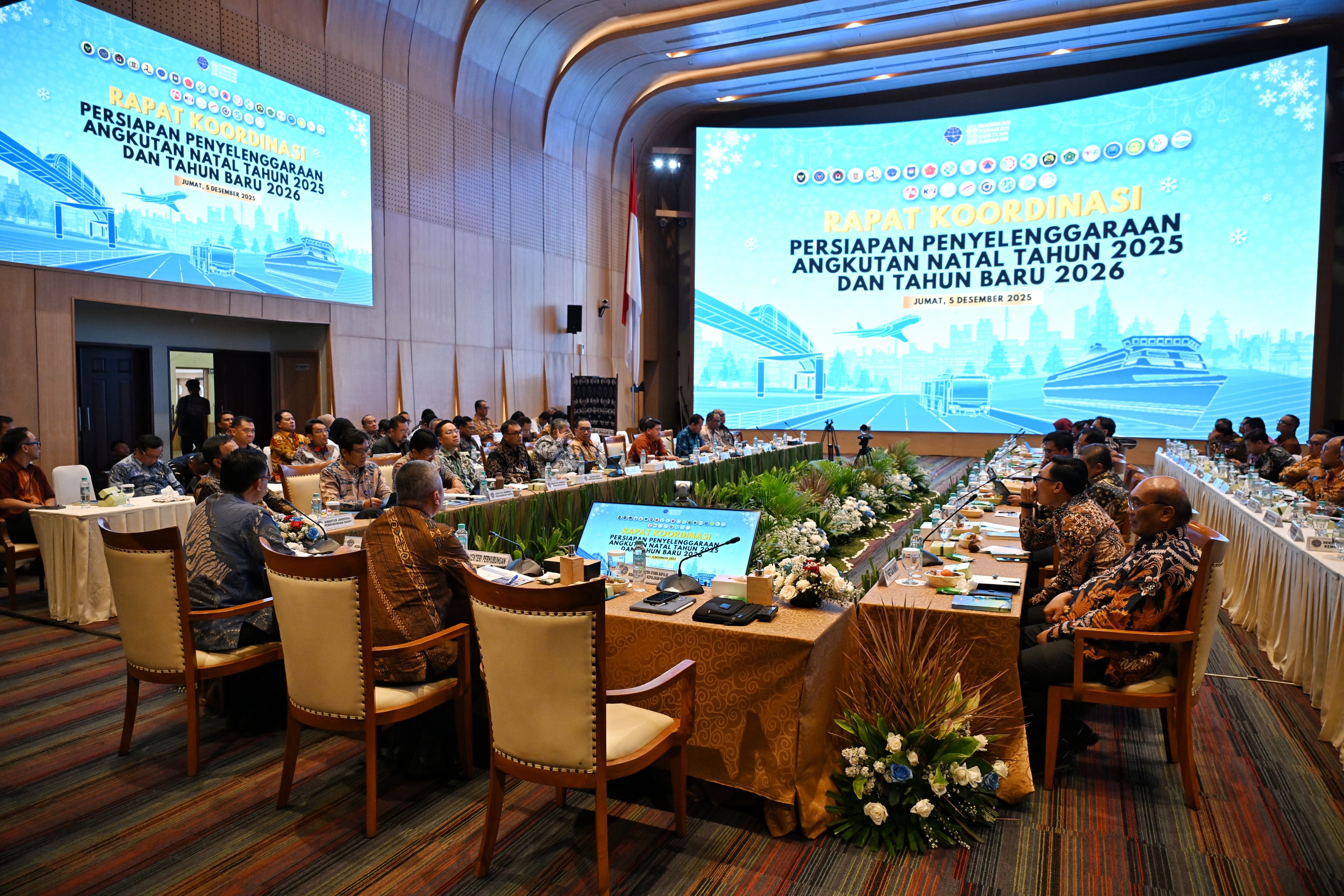 Kemenhub Prediksi 24 Desember 2025 Menjadi Puncak Arus Mudik Nataru 2025/2026