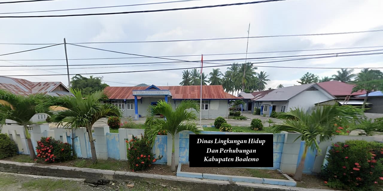 Dinas Lingkungan Hidup & Perhubungan Kabupaten Boalemo